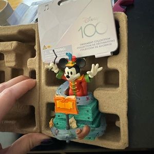 NWT Mickey Mouse Conductor Ornament